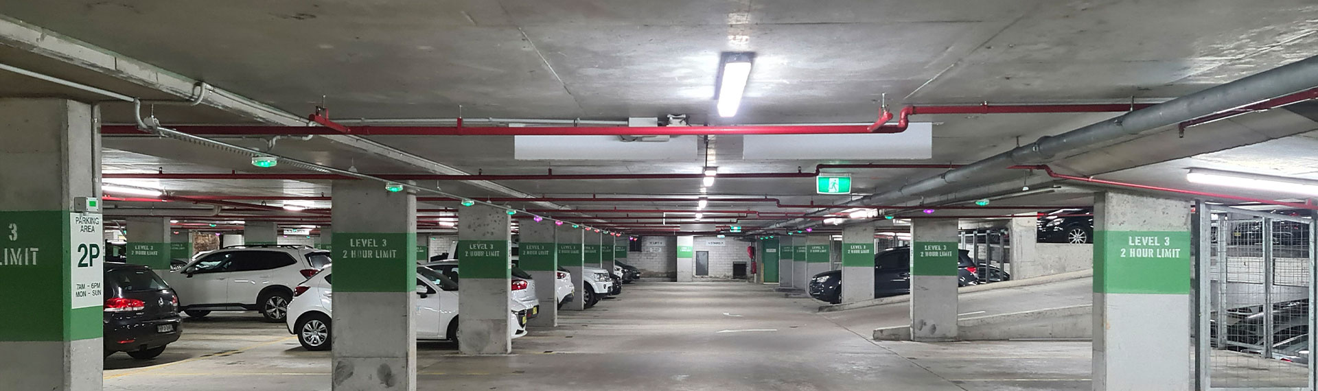 Mosman Council Car Park Lighting Upgrade