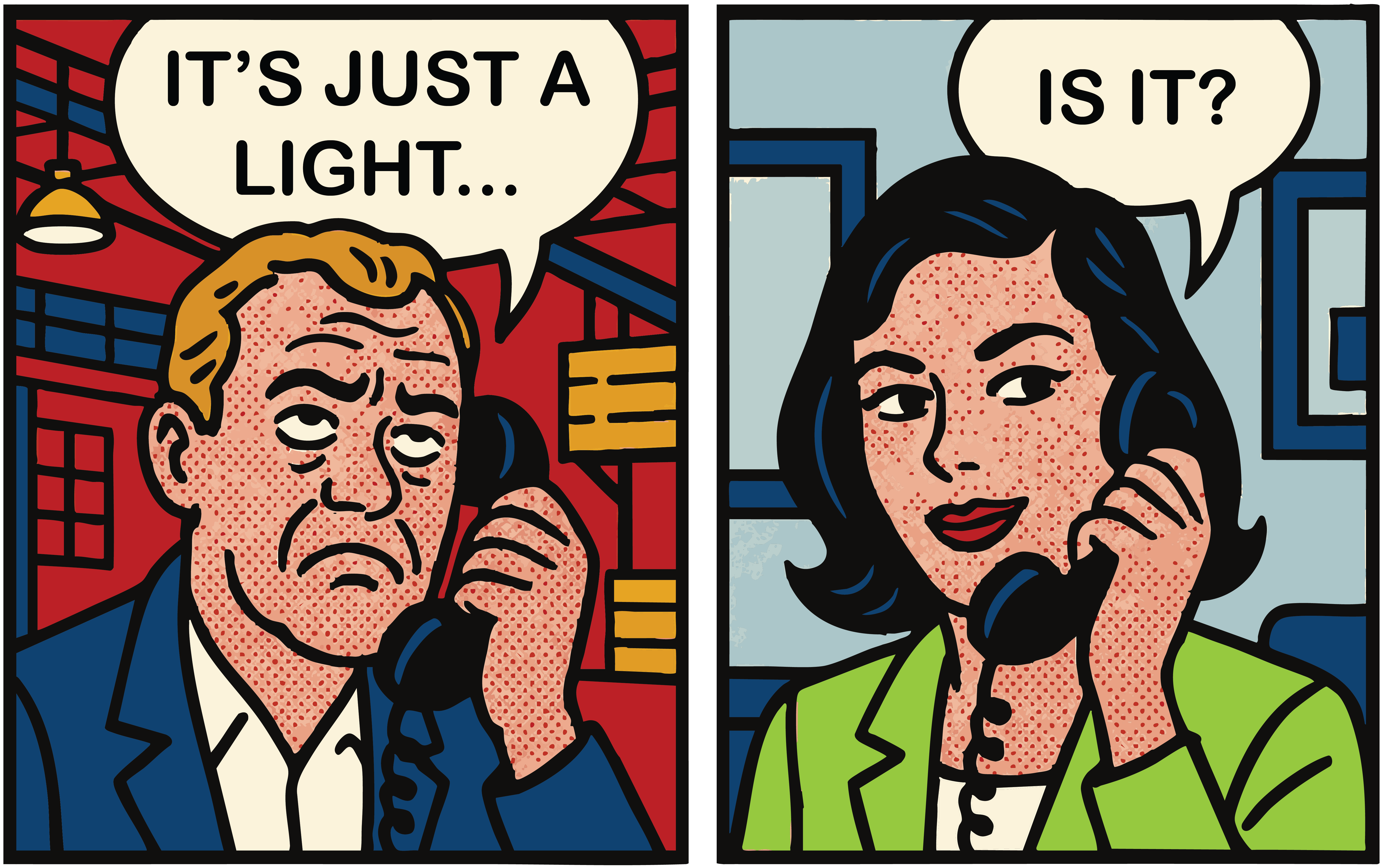 It's Just A Light Phone Conversation Home Banner